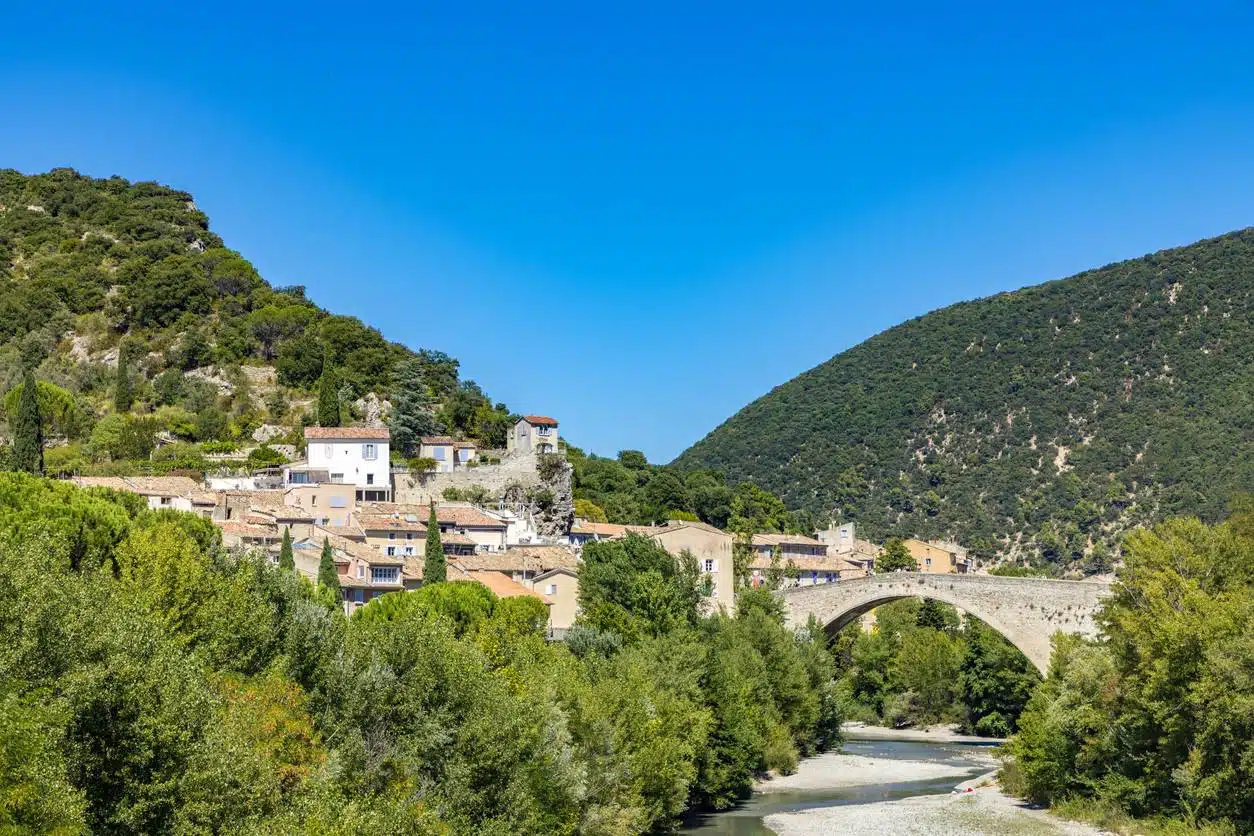 Drôme provençale pour week-end