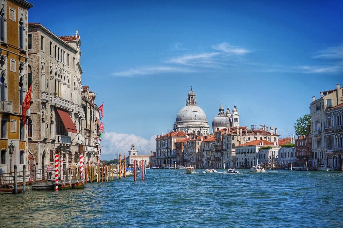Grand Canal Venise
