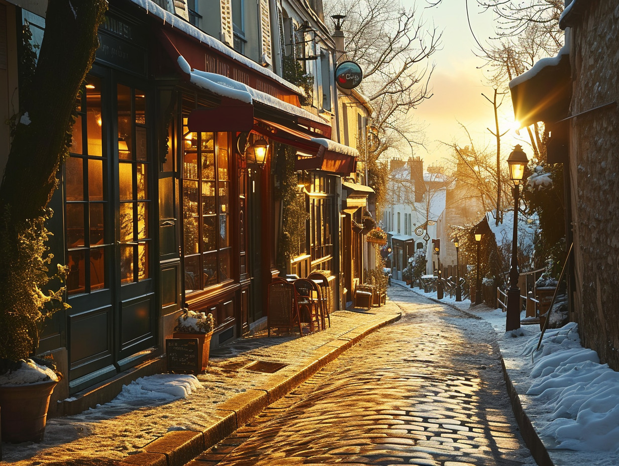 paris hiver