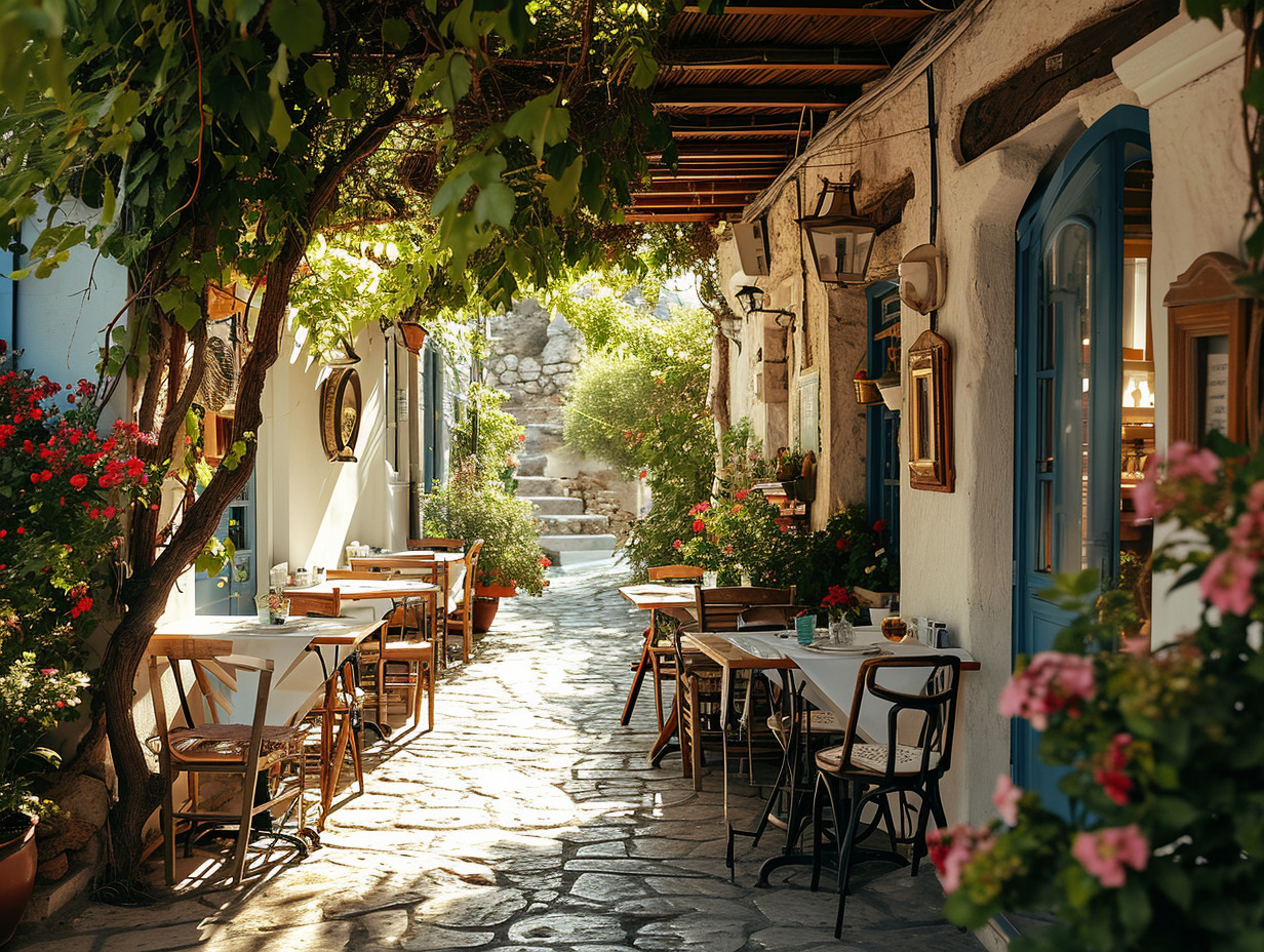 athènes terrasse