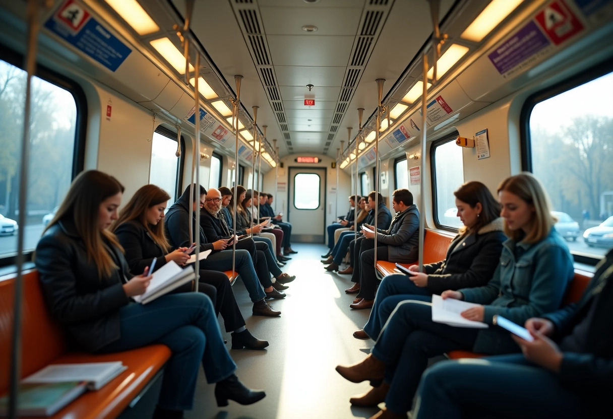 métro paris