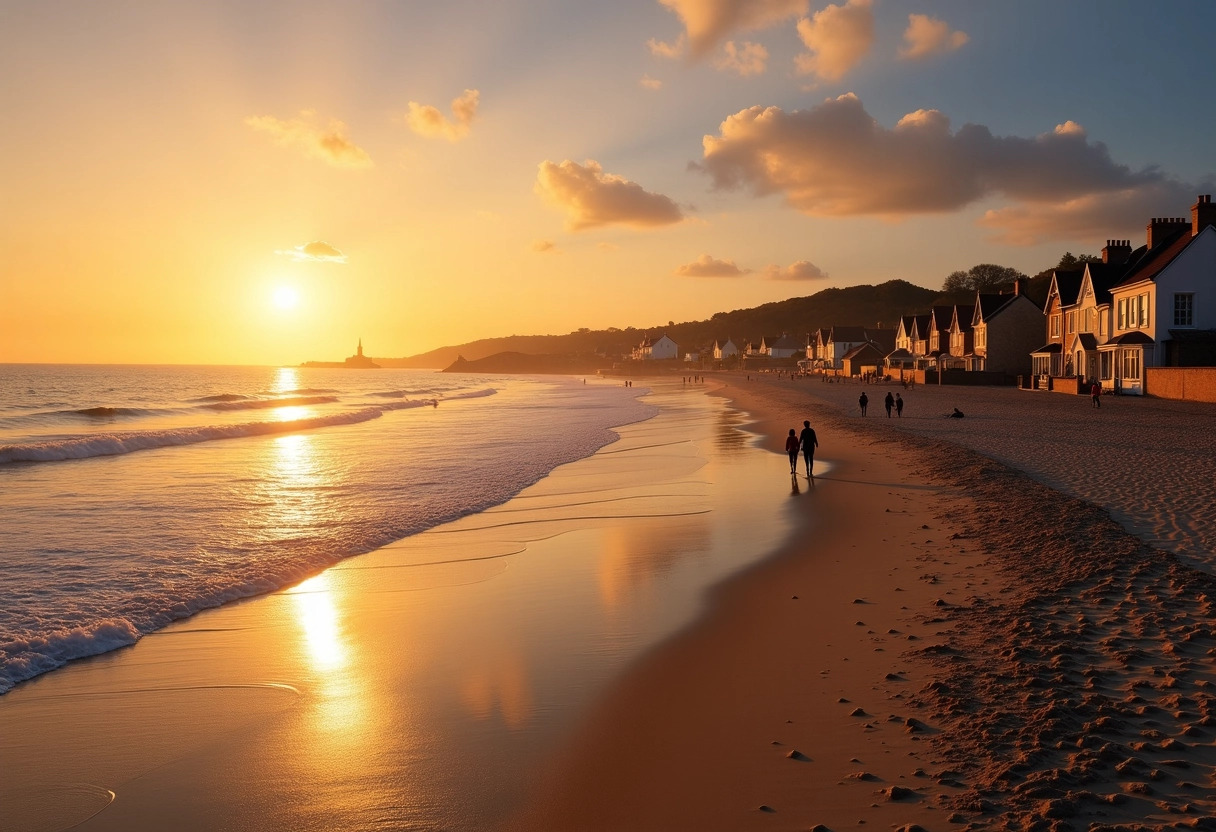 plage honfleur