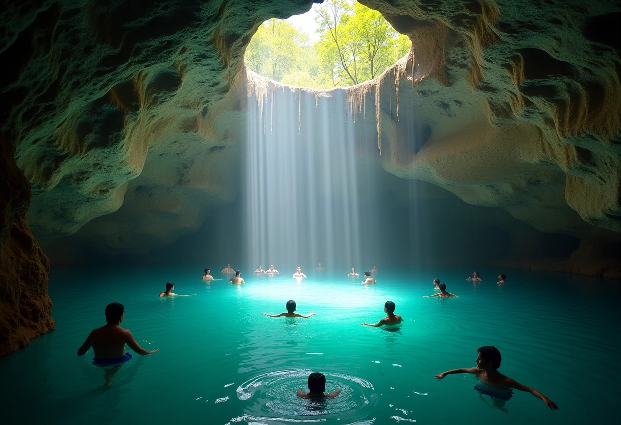 cenotes mexique