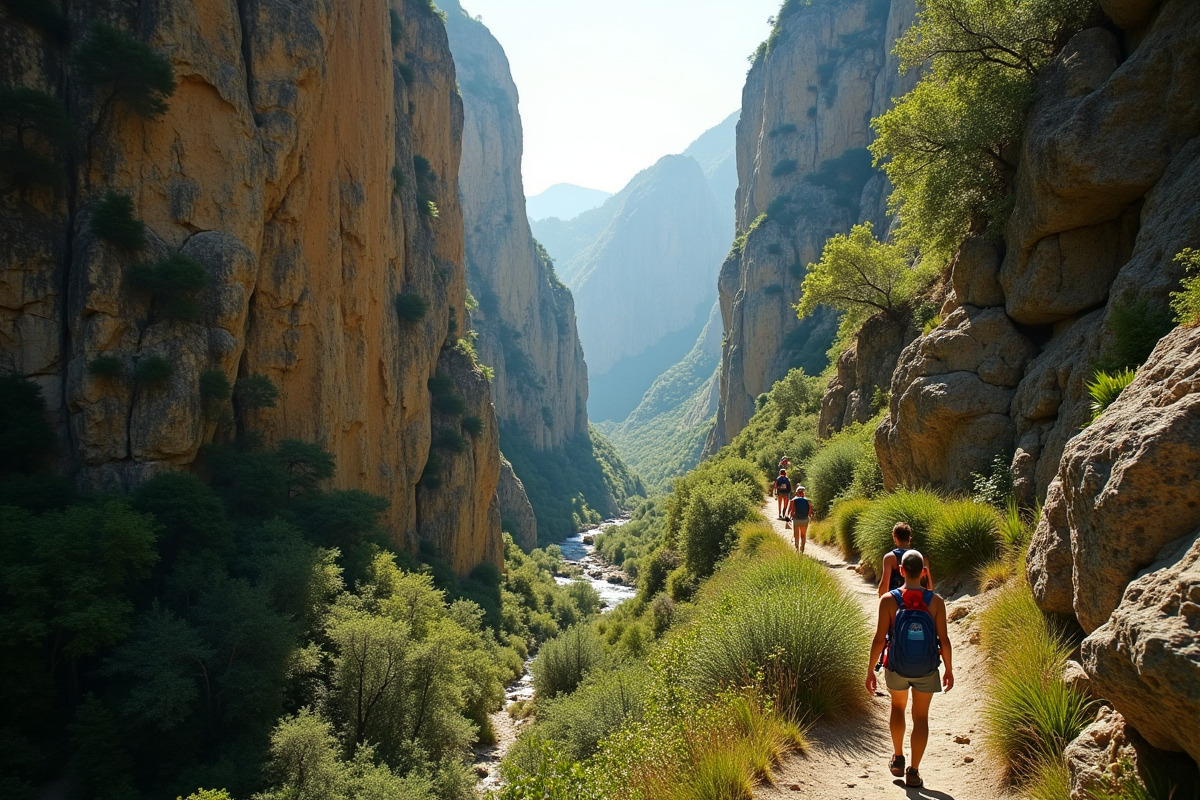 gorges samaria