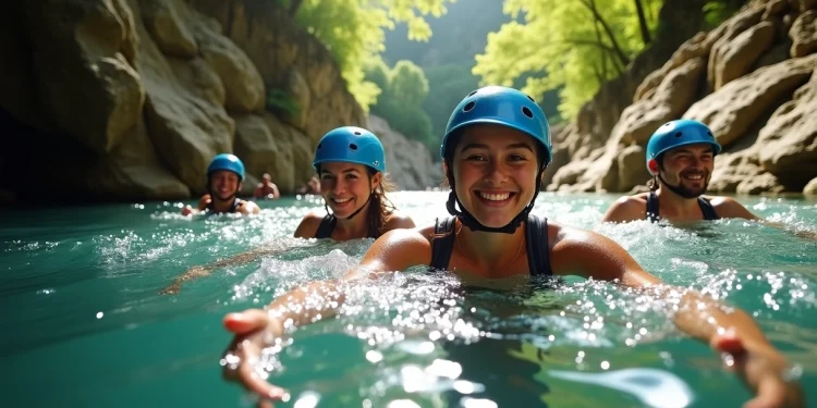 canyoning escalade ardèche