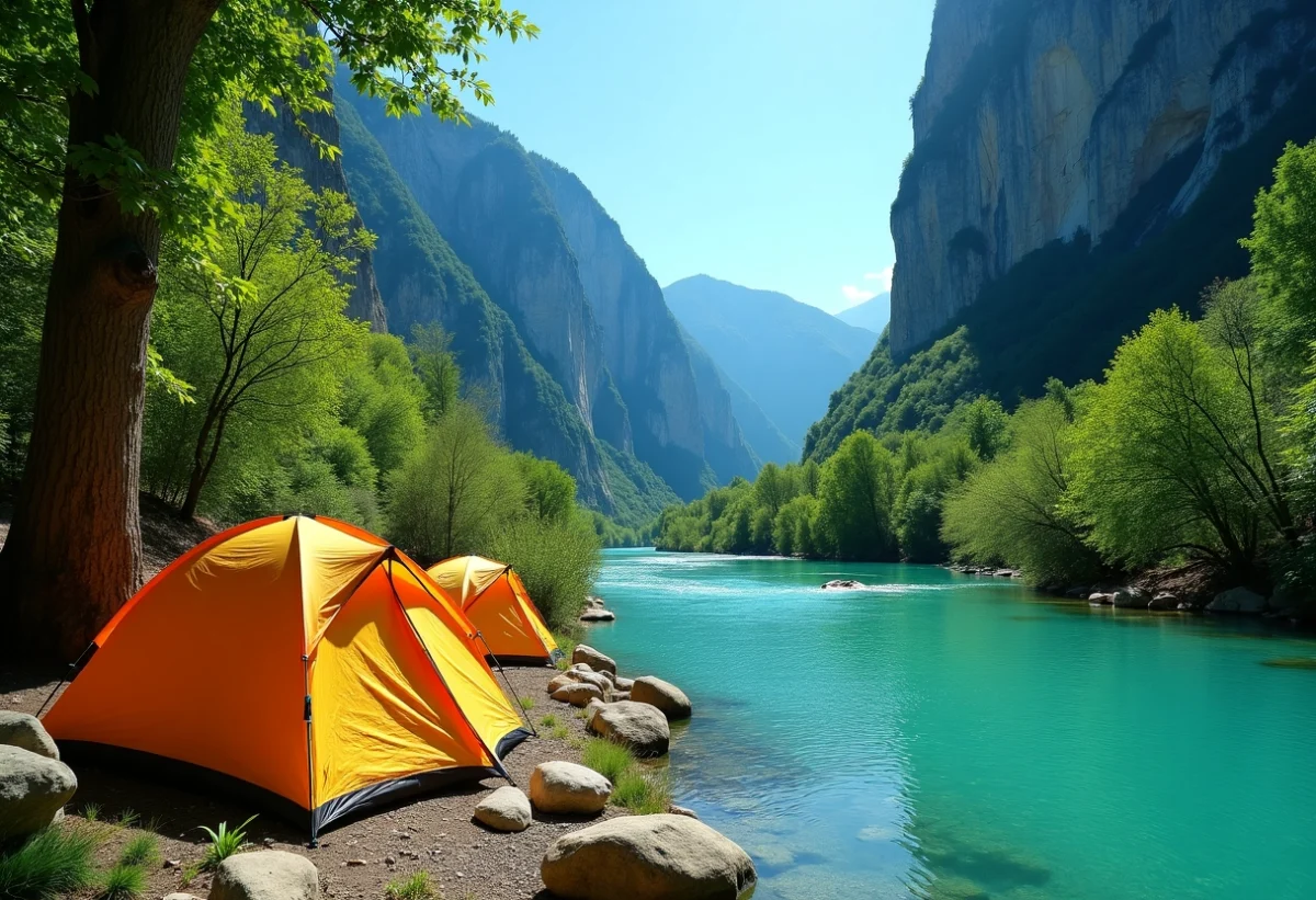 camping gorges verdon