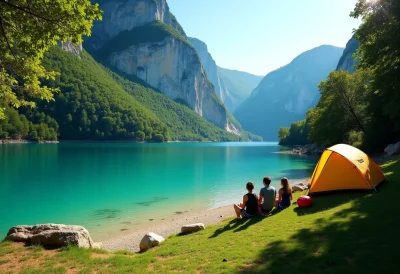 camping gorges du verdon